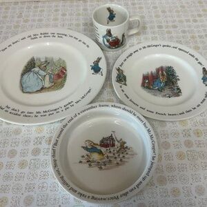 Wedgwood Storybook Dinnerware Set